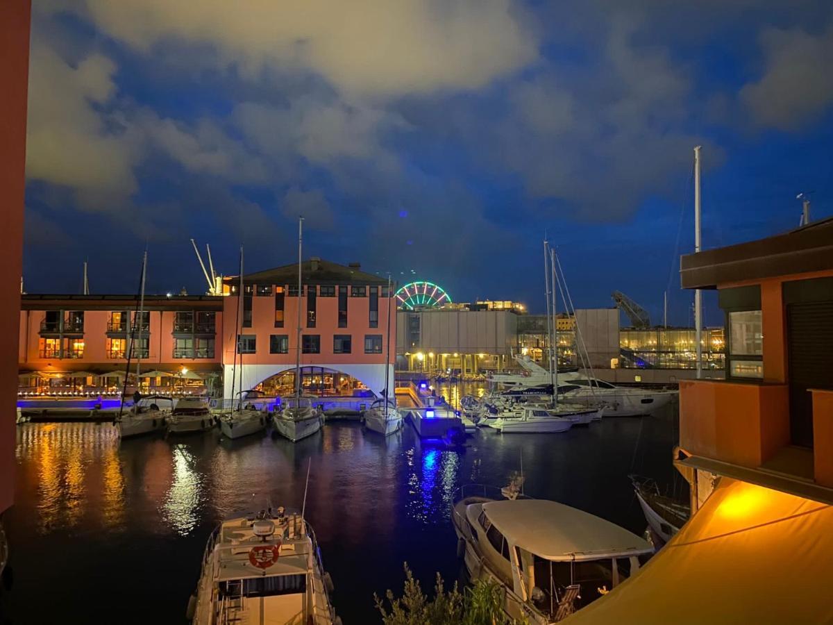Apartmán Le Finestre Sull'Acquario Janov Exteriér fotografie